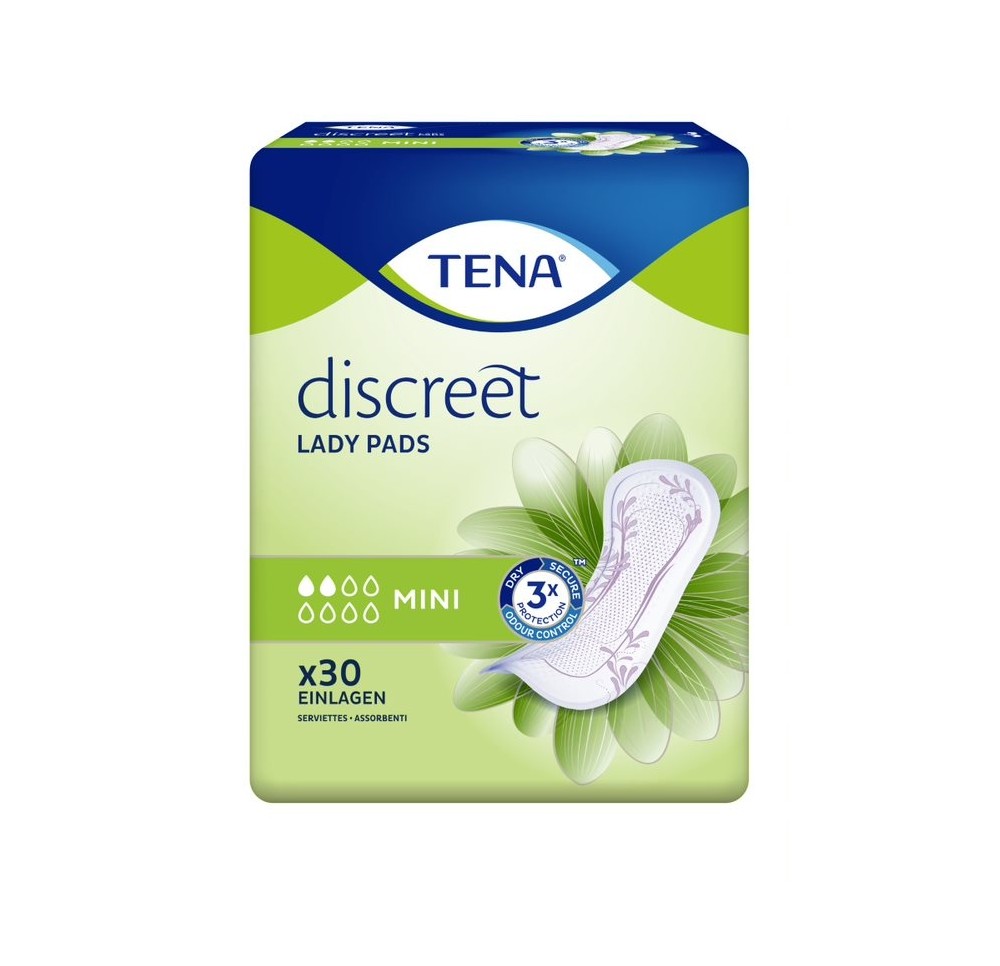 TENA Lady Discreet Mini 30 pce