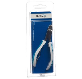 BELLEAGE pince à ongles softtouch Inox