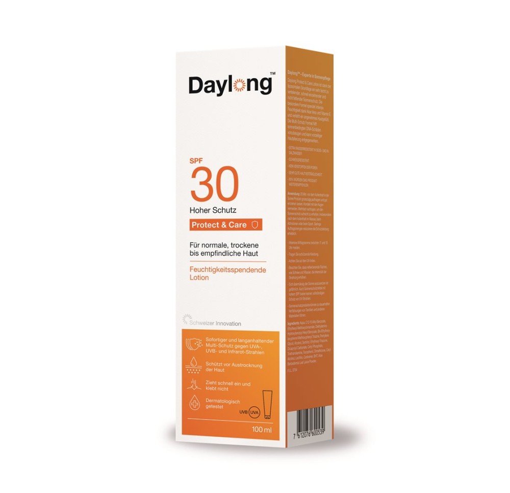 DAYLONG Protect&Care Lotion SPF30 tb 100 ml DAYLONG Protect&Care Lotion SPF30 tb 100 ml