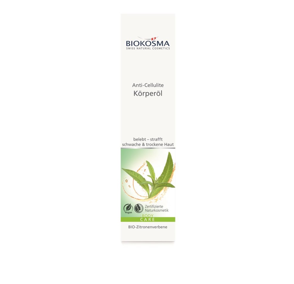 BIOKOSMA Huile corporelle Verve citr BIO 100 ml