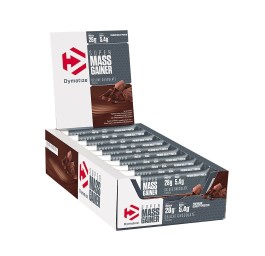 DYMATIZE Super Mass Gainer Bar Del Choc 10 x 90 g