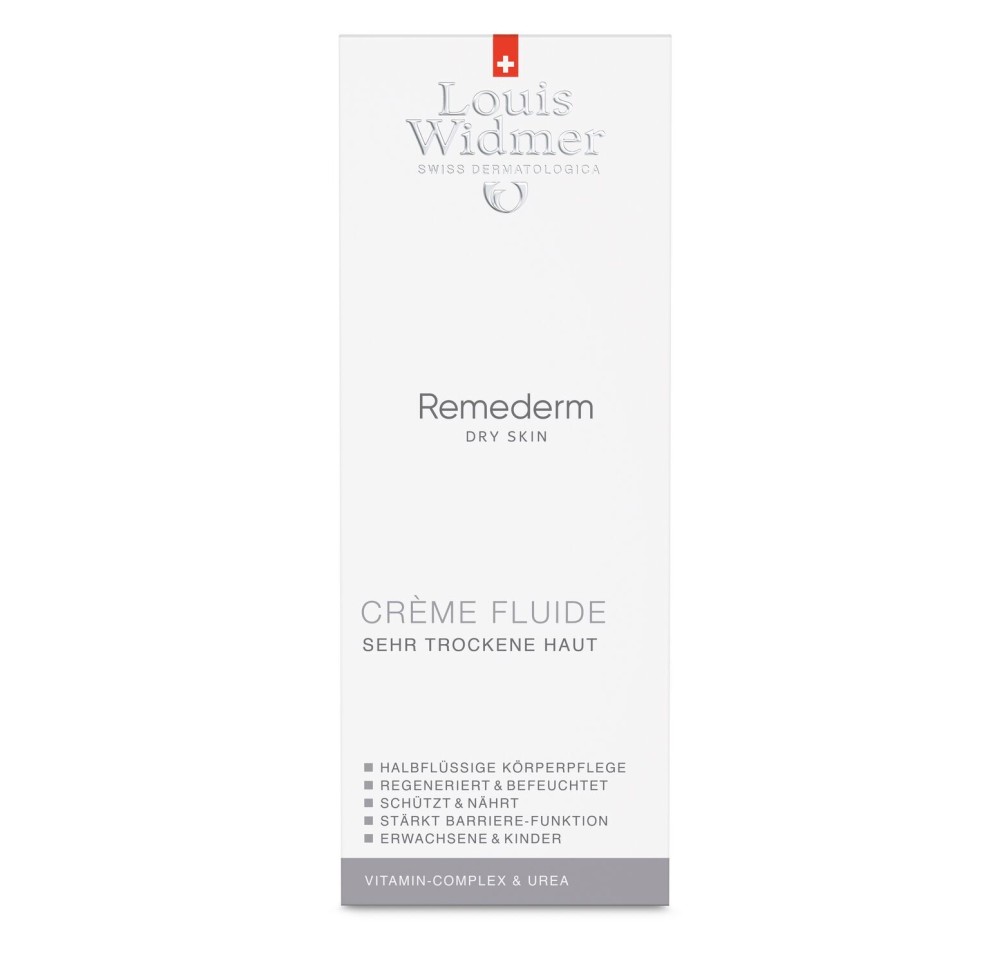 WIDMER Remederm crème fluide parf 200 ml
