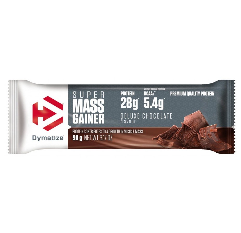 DYMATIZE Super Mass Gainer Bar Del Choc 90 g