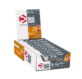 DYMATIZE Super Mass Gainer Bar Van Cara 10 x 90 g