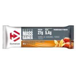 DYMATIZE Super Mass Gainer Bar Van Cara 90 g