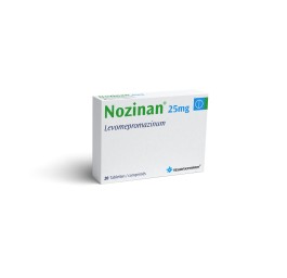 NOZINAN cpr pell 25 mg 20 pce