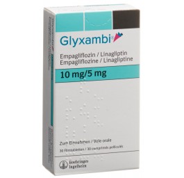 GLYXAMBI cpr pell 10mg/5mg 30 pce