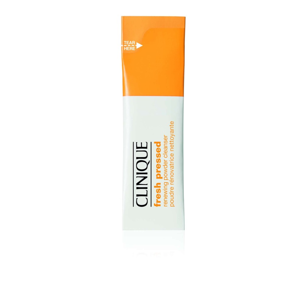 CLINIQUE Fresh Press Pwd Cleans Vit C 28 pce