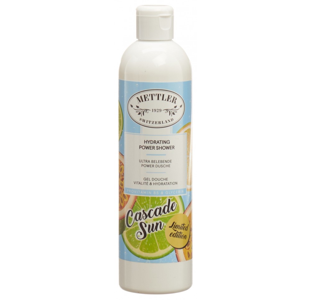 METTLER 1929 gel douche vitalité hydrata fl 300 ml