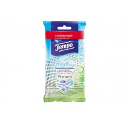 TEMPO lingettes humide pour mains Protect 10 pce