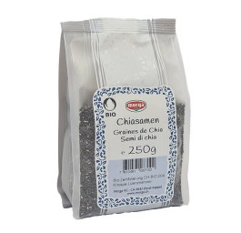 MORGA graines de chia bio bourgeon sach 250 g