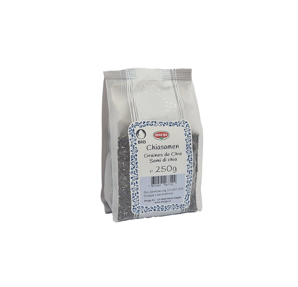 MORGA graines de chia bio bourgeon sach 250 g