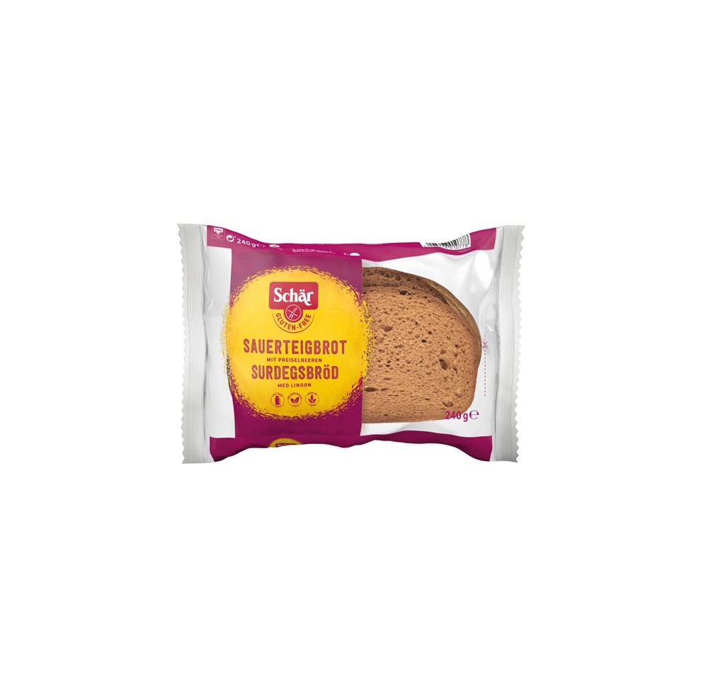 SCHÄR Pain au levain Surdegsbröd sans gluten 240 g