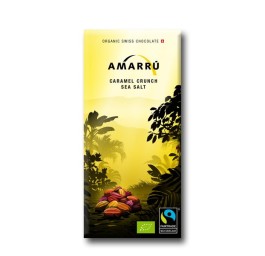 PRONATEC AMARRÚ cara crunch Salt bio fairtra 100 g