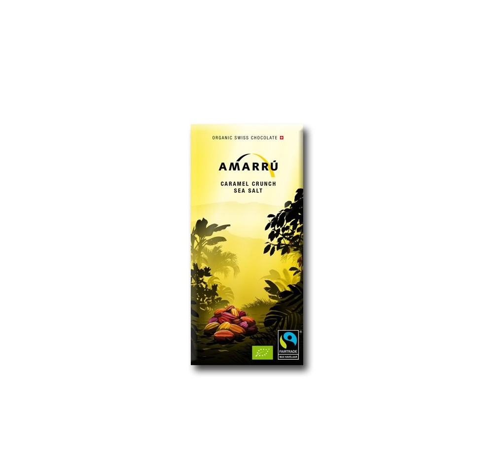 PRONATEC AMARRÚ cara crunch Salt bio fairtra 100 g