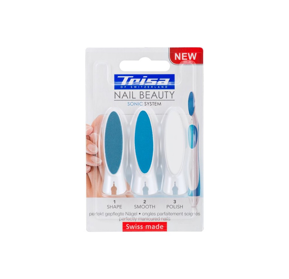 TRISA Nail Beauty Refill 3 pce TRISA Nail Beauty Refill 3 pce