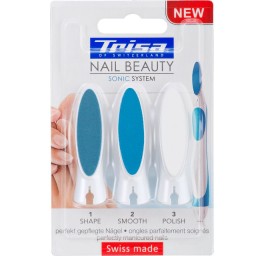 TRISA Nail Beauty Refill 3 pce