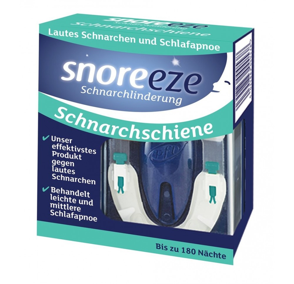 SNOREEZE Schnarchschiene