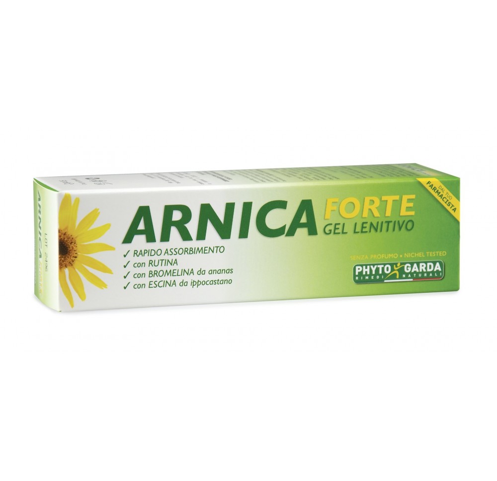 PHYTO GARDA ARNIGOLD Arnica forte gel tb 50 ml