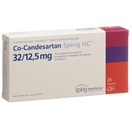 CO-CANDESARTAN Spirig HC cpr 32/12.5mg 28 pce