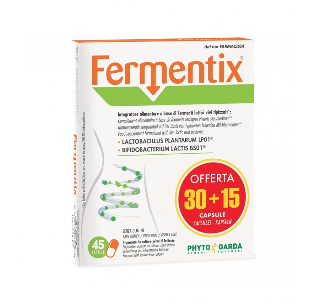 PHYTO GARDA FERMENTIX caps bte 45 pce