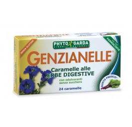 PHYTO GARDA GENZIANELLE pastilles 24 pce