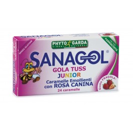 PHYTO GARDA SANAGOL GOLA TUSS JUNIOR 24 pce