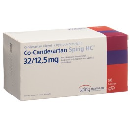 CO-CANDESARTAN Spirig HC cpr 32/12.5mg 98 pce