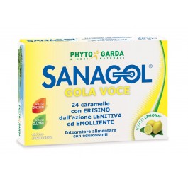 PHYTO GARDA SANAGOL GOLA VOCE LEMON 24 pce