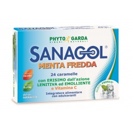 PHYTO GARDA SANAGOL MENTA FREDDA 24 pce