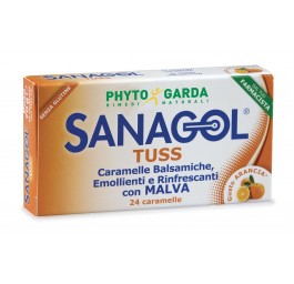 PHYTO GARDA SANAGOL TUSS ORANGE 24 pce