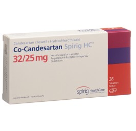 CO-CANDESARTAN Spirig HC cpr 32/25mg 28 pce
