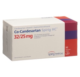CO-CANDESARTAN Spirig HC cpr 32/25mg 98 pce