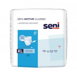 SENI Active Classic Pants XL 2 x 30 pce