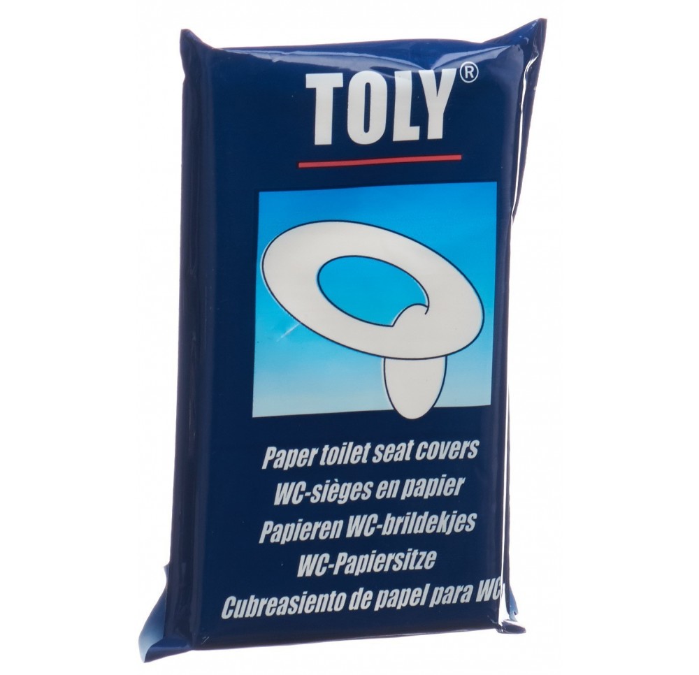 TOLY couvre-sièges en papier sach 10 pce