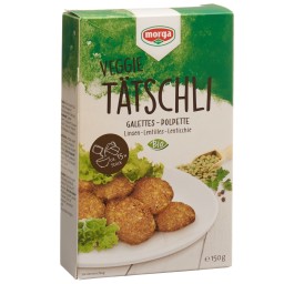 MORGA galettes de lentilles sans gluten bio 150 g