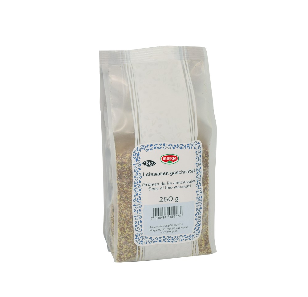 MORGA graines de lin concassées bio 250 g