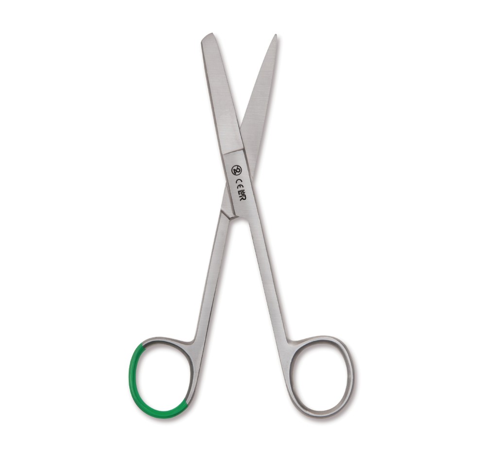 SENTINA Ciseaux chirurg 14.5cm poi/ém droi 25 pce