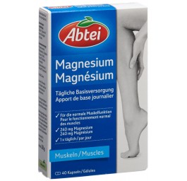 ABTEI Magnésium caps 40 pce