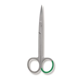 SENTINA Ciseaux Iris 11.5cm courbés 25 pce