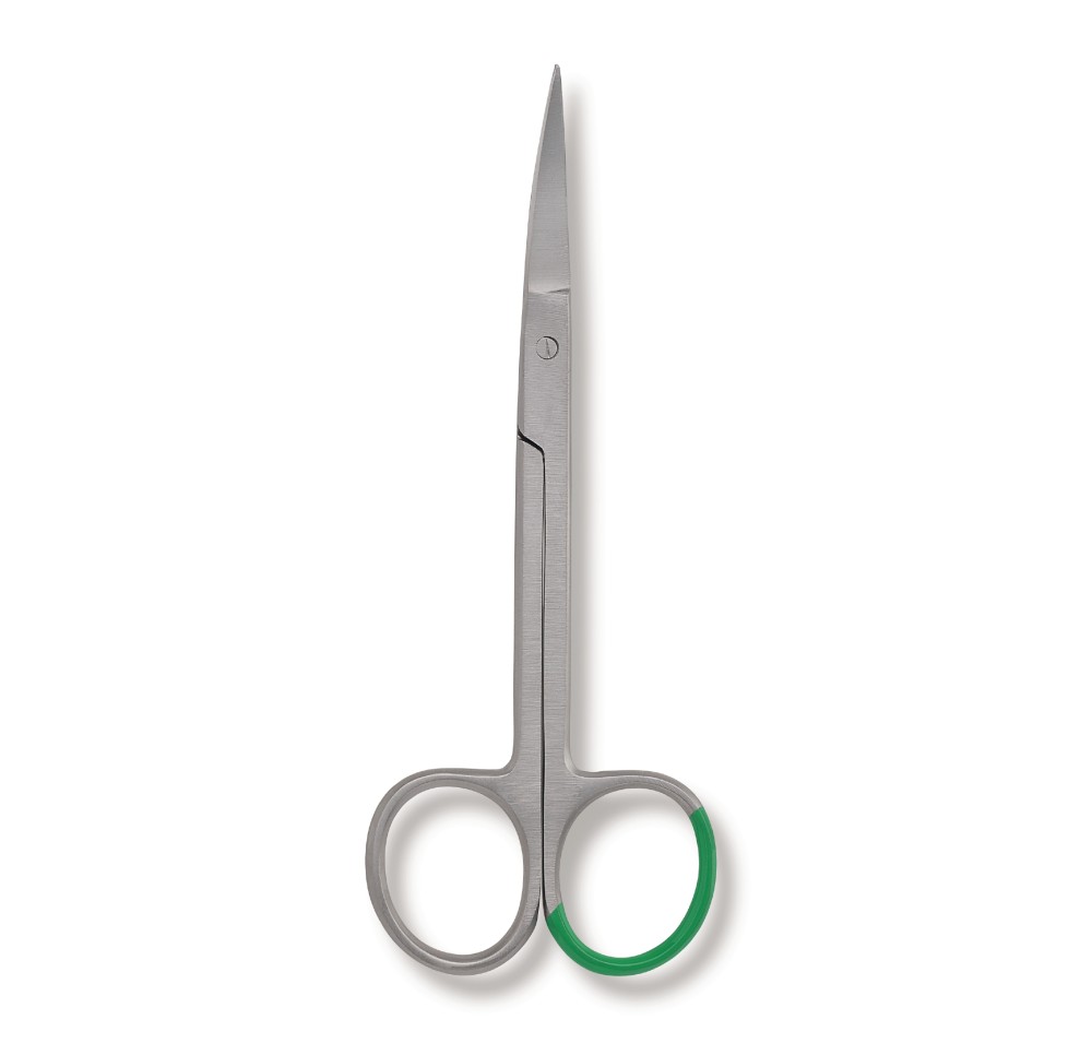 SENTINA Ciseaux Iris 11.5cm courbés 25 pce
