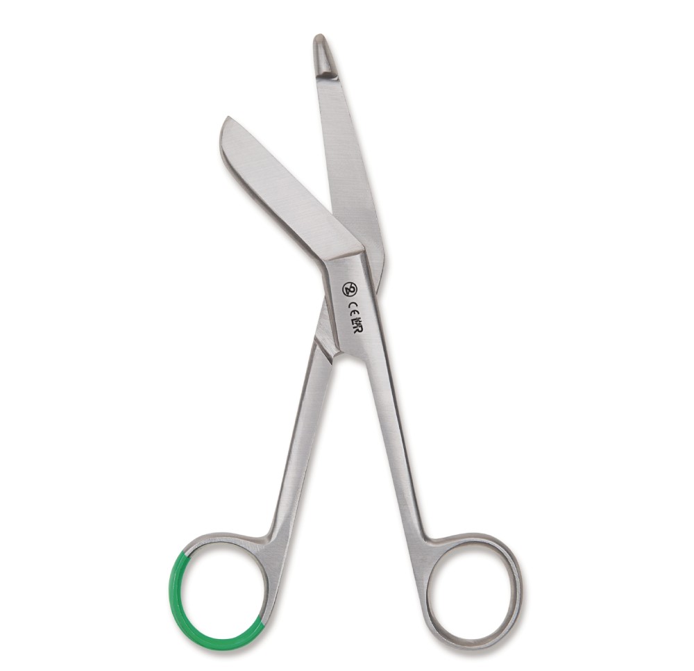 SENTINA Ciseaux à pansement 15cm de Lister 25 pce