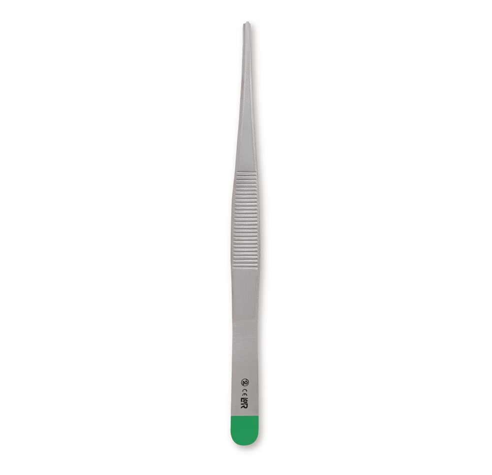 SENTINA Pincette standard chirurg 14cm droi 20 pce