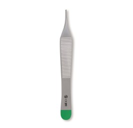 SENTINA Micro-pincette d'Adson chirurg 12cm 25 pce