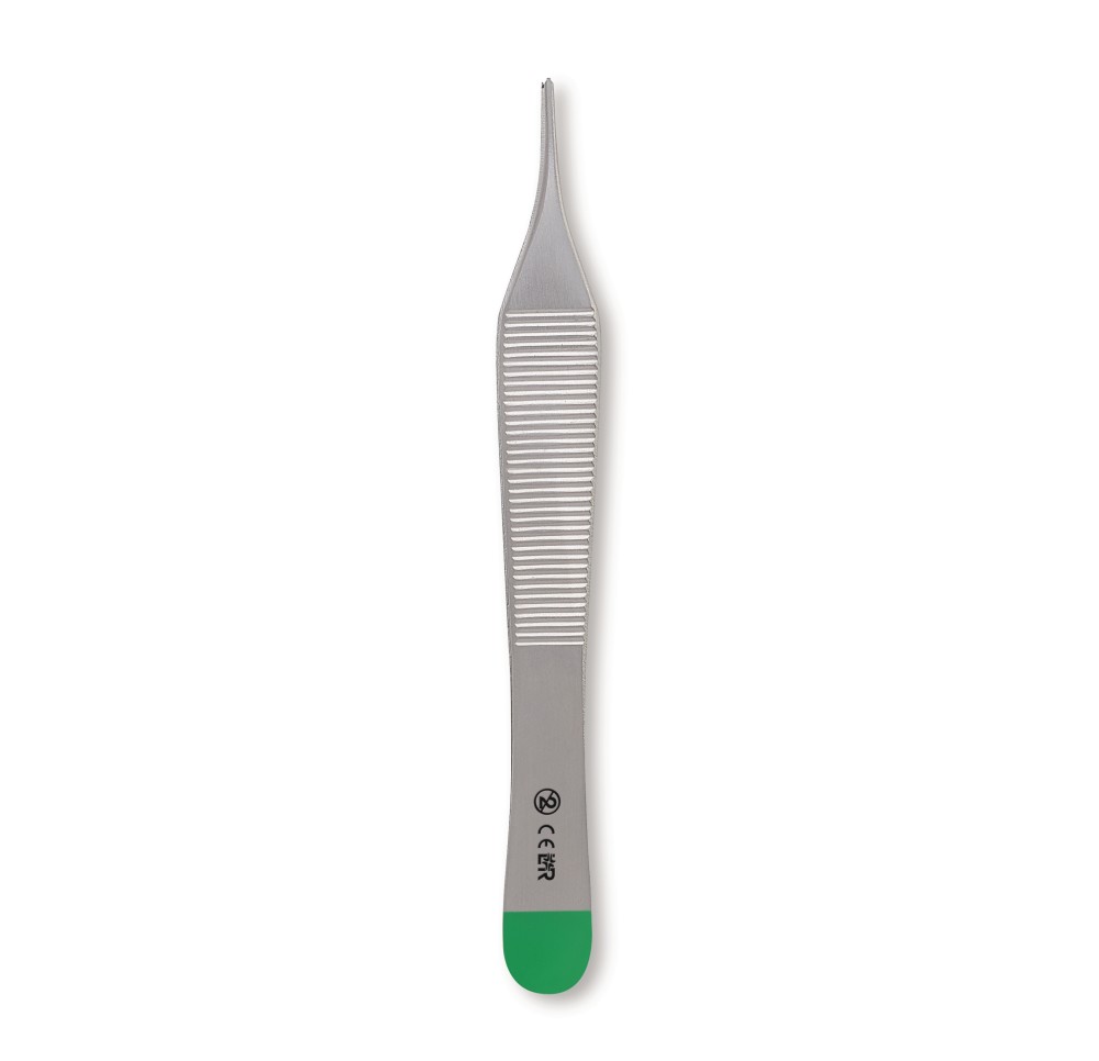 SENTINA Micro-pincette d'Adson chirurg 12cm 25 pce