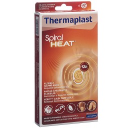 HANSAPLAST Spiral Heat PATCH CHAUFF flexible 4 pce