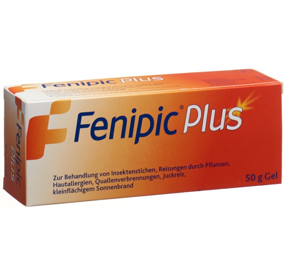 FENIPIC Plus gel tb 50 g