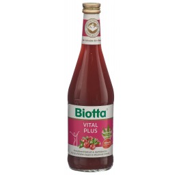 BIOTTA Vital Plus Airelles Rouges&Chanvre 5 dl