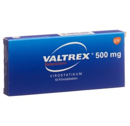 VALTREX cpr pell 500 mg 10 pce