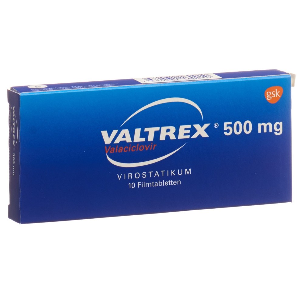 VALTREX cpr pell 500 mg 10 pce VALTREX cpr pell 500 mg 10 pce